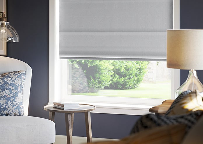 Sydney, Silver - Twist&Fit Roman Blind - Image 5